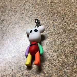 Bear keychain